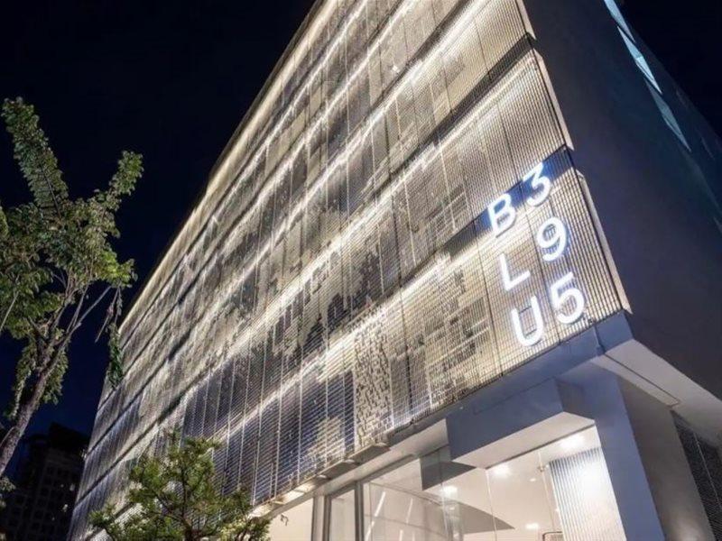 방콕 블루 395 아파트 외부 사진